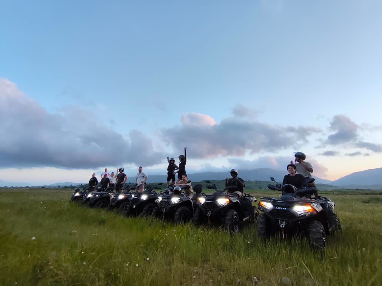 Aventurë ATV off-road pranë Sarandës, Shqipëri