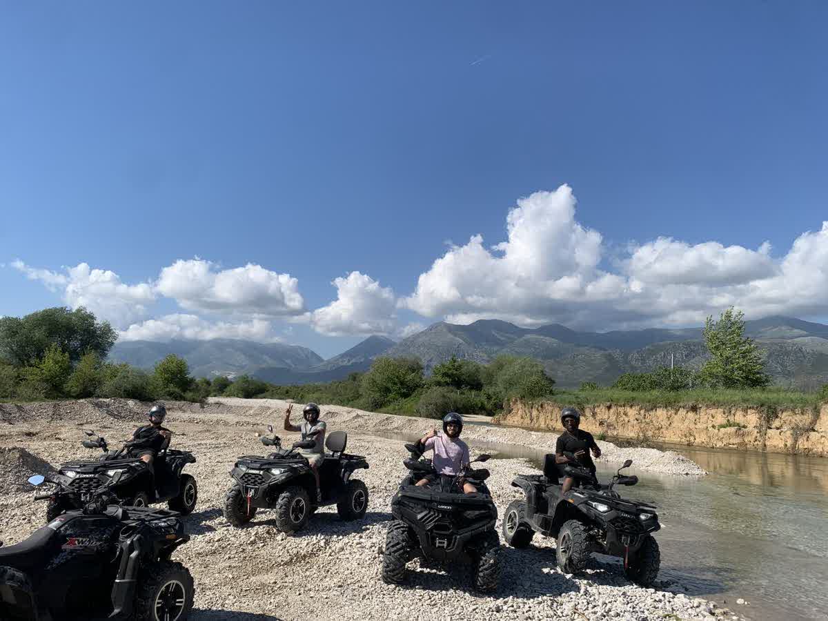 Foto ATV Quadland Saranda 100