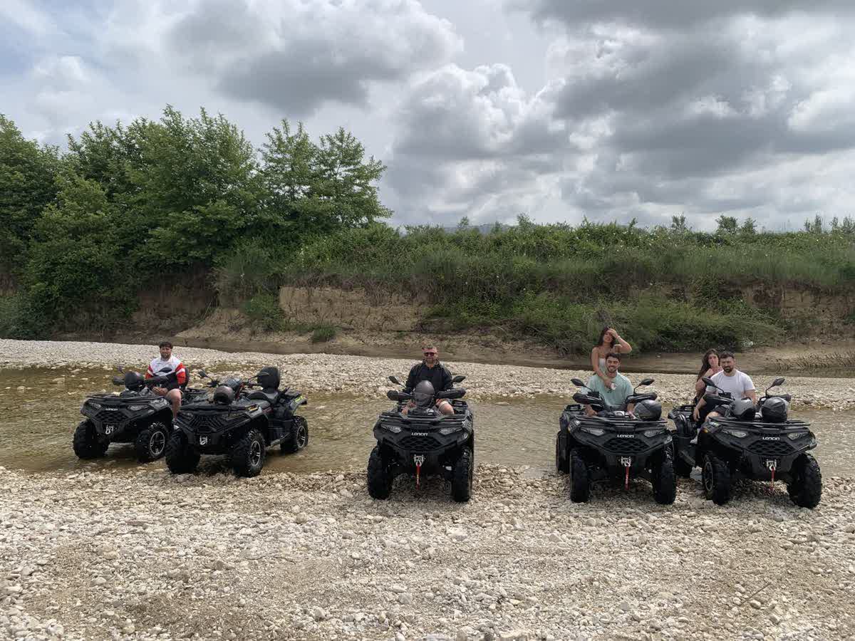 Foto ATV Quadland Saranda 125