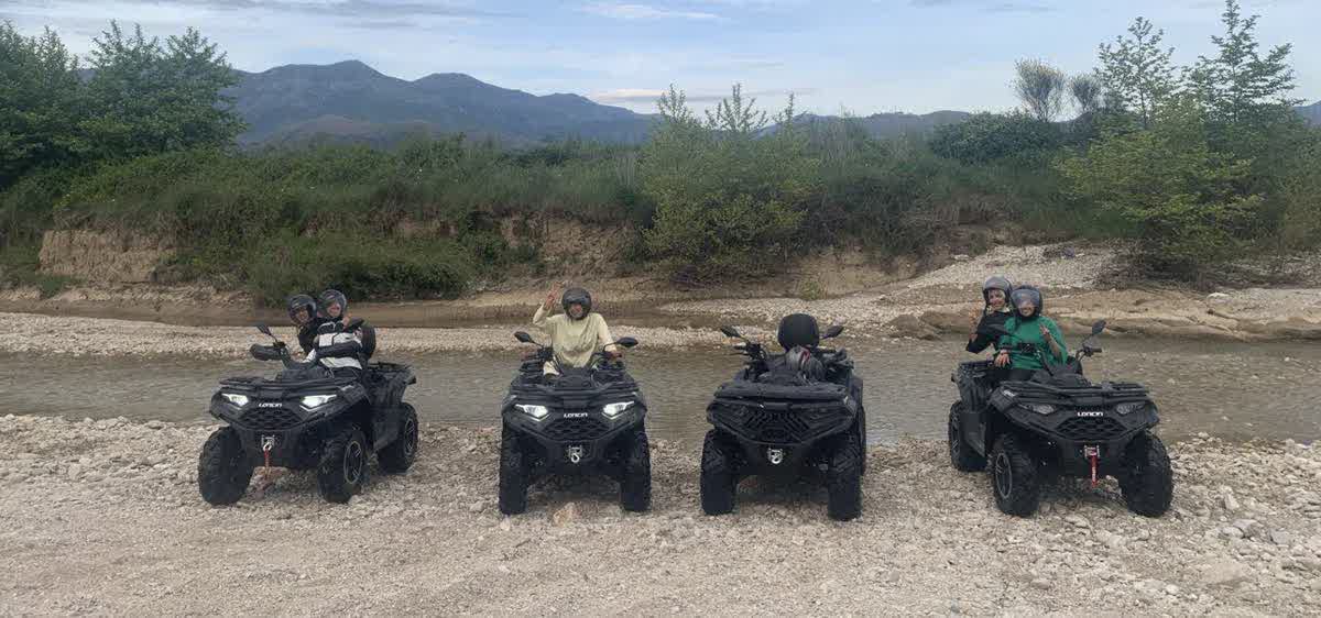 Foto ATV Quadland Saranda 150